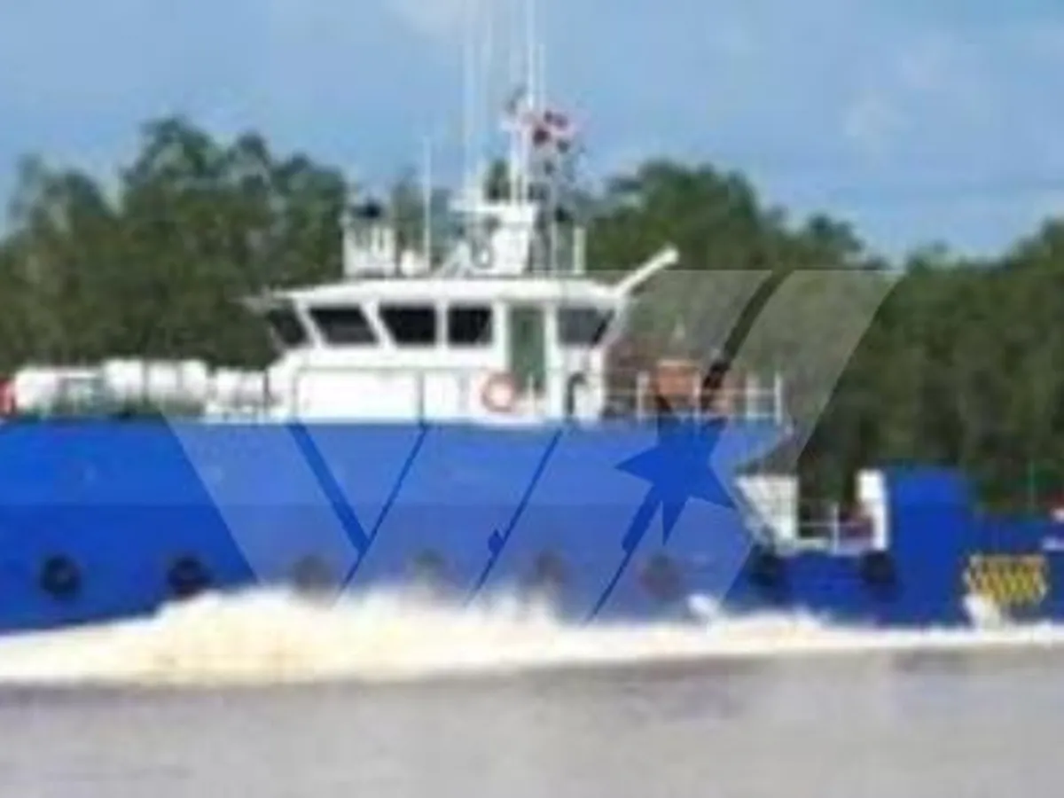Crew boat for sale