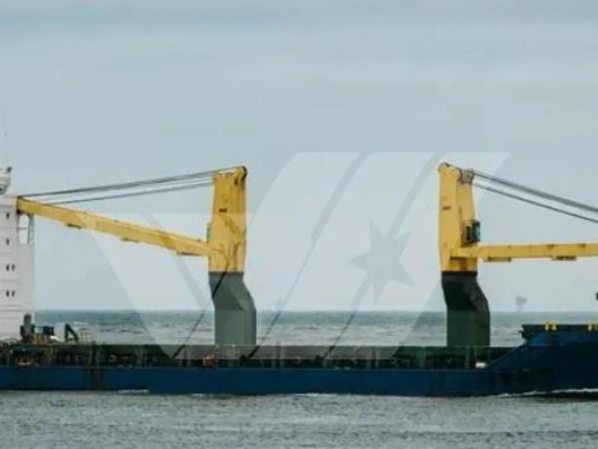 Dry cargo ship for sale