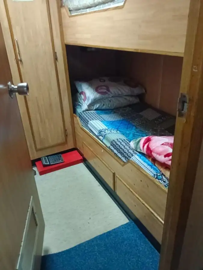 Crew boat for sale