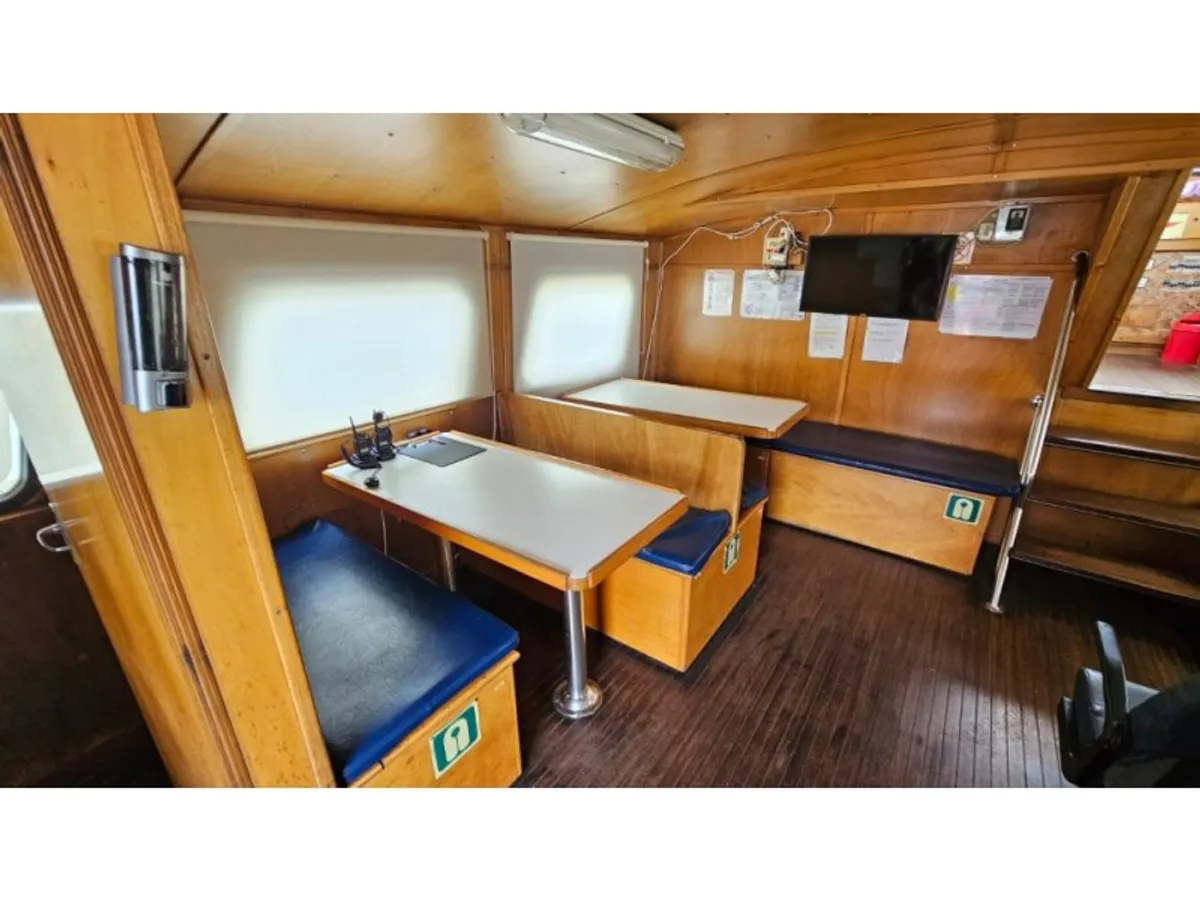 Crew boat for sale