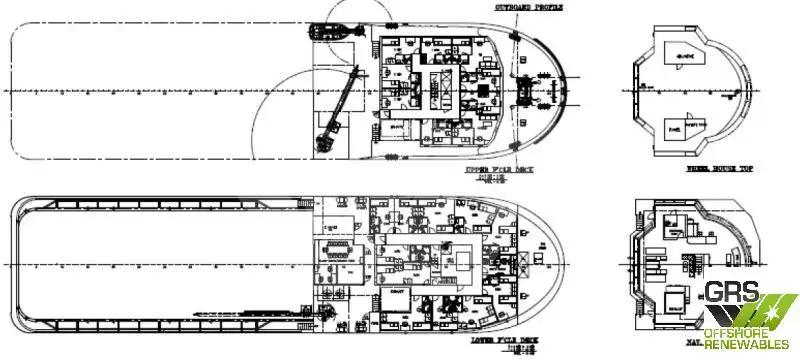 Supply ship for sale