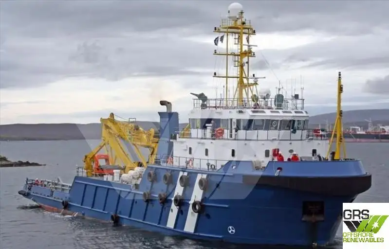 Fast Supply Vessel (FSV) for sale