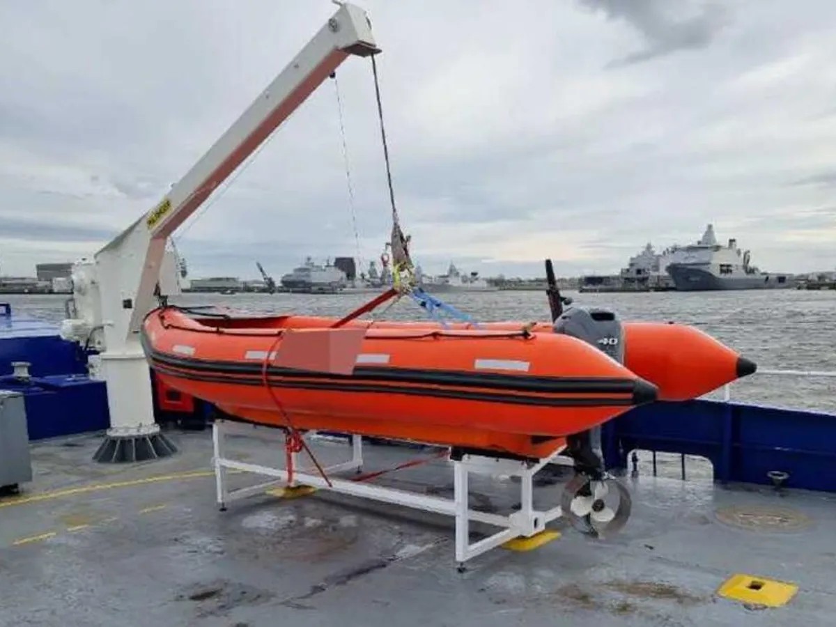 Crew boat for sale