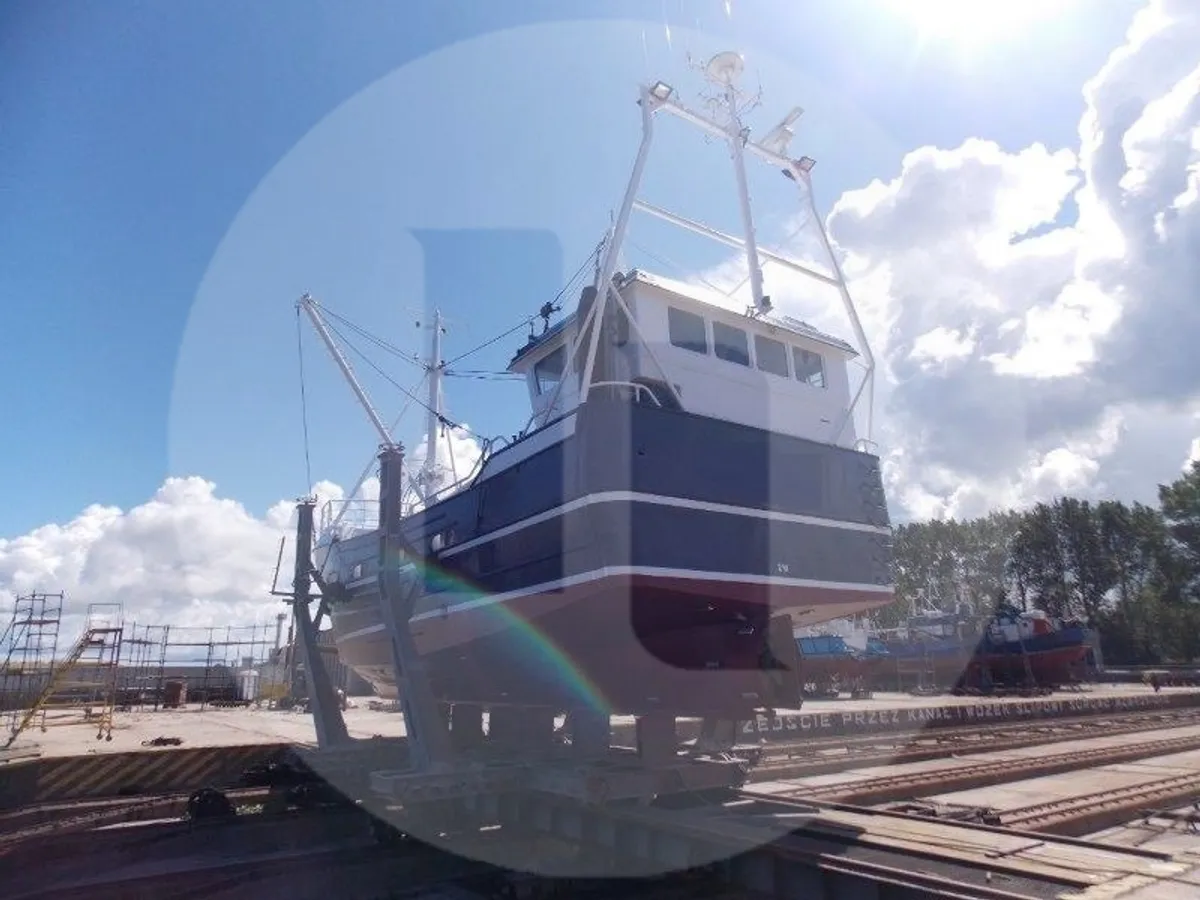 Aquaculture / Shellfish Farming Vessel for sale