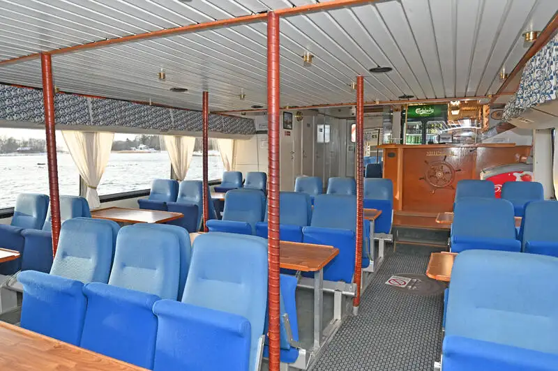 Cruise ship for sale