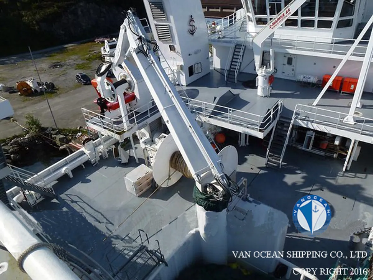 Trawler for sale