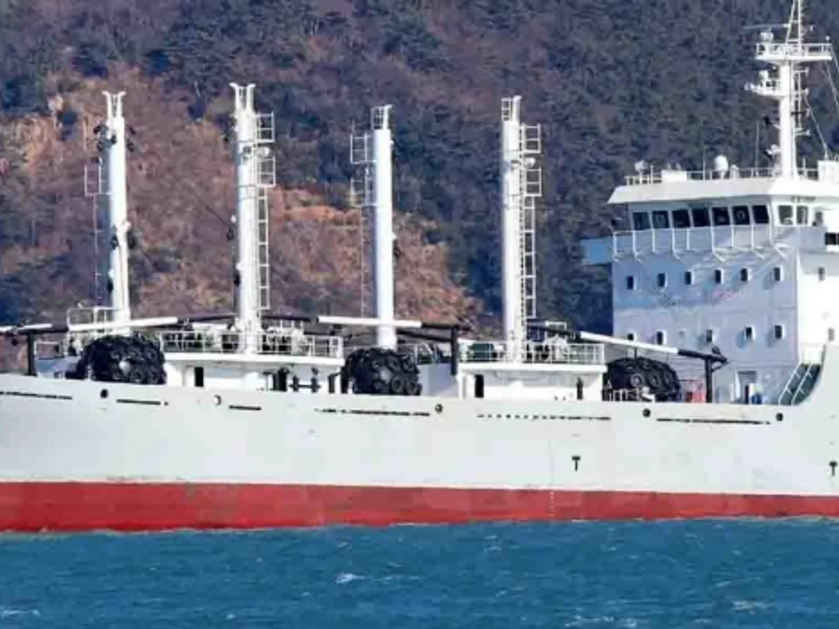 Reefer ship for sale