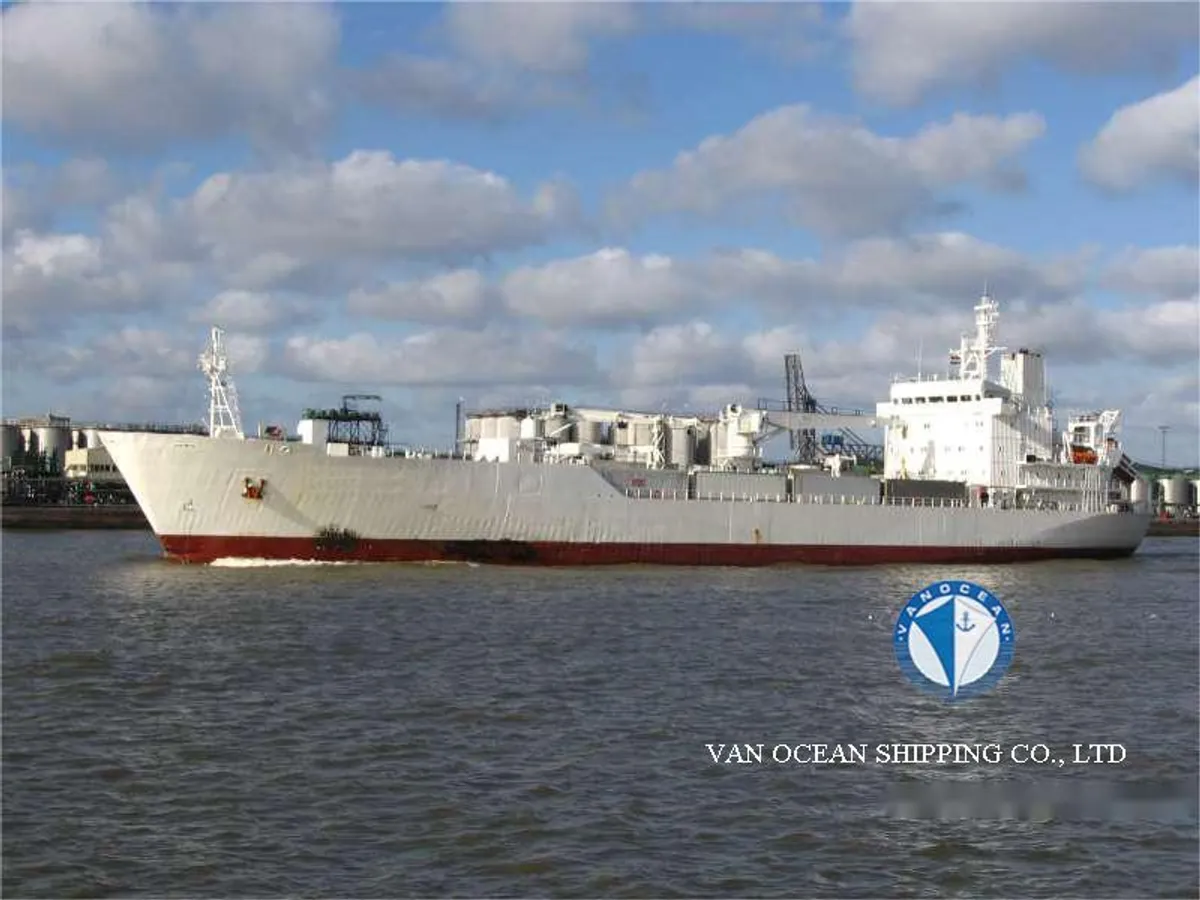 Reefer ship for sale