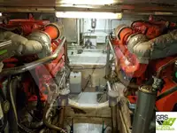 Accommodation barge for sale