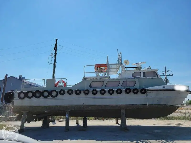 Crew boat for sale