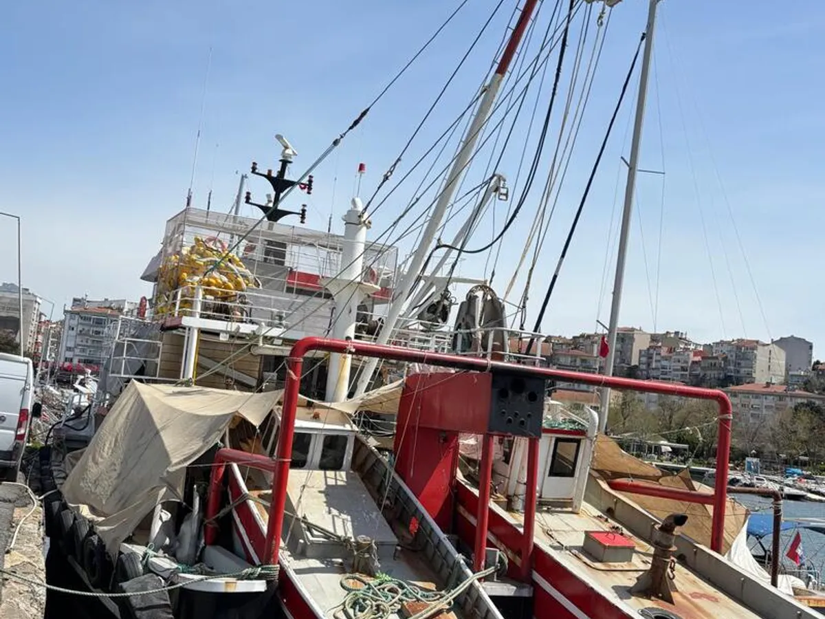 Fishing vessel for sale