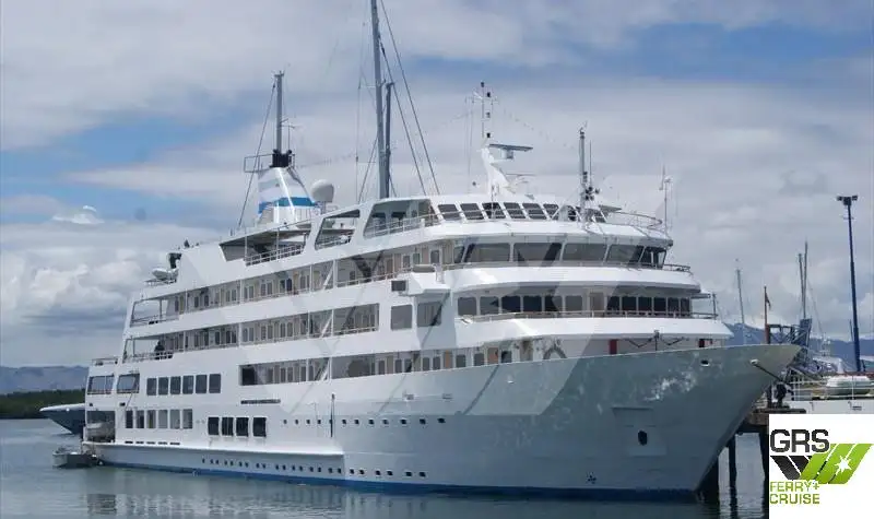 Cruise ship for sale