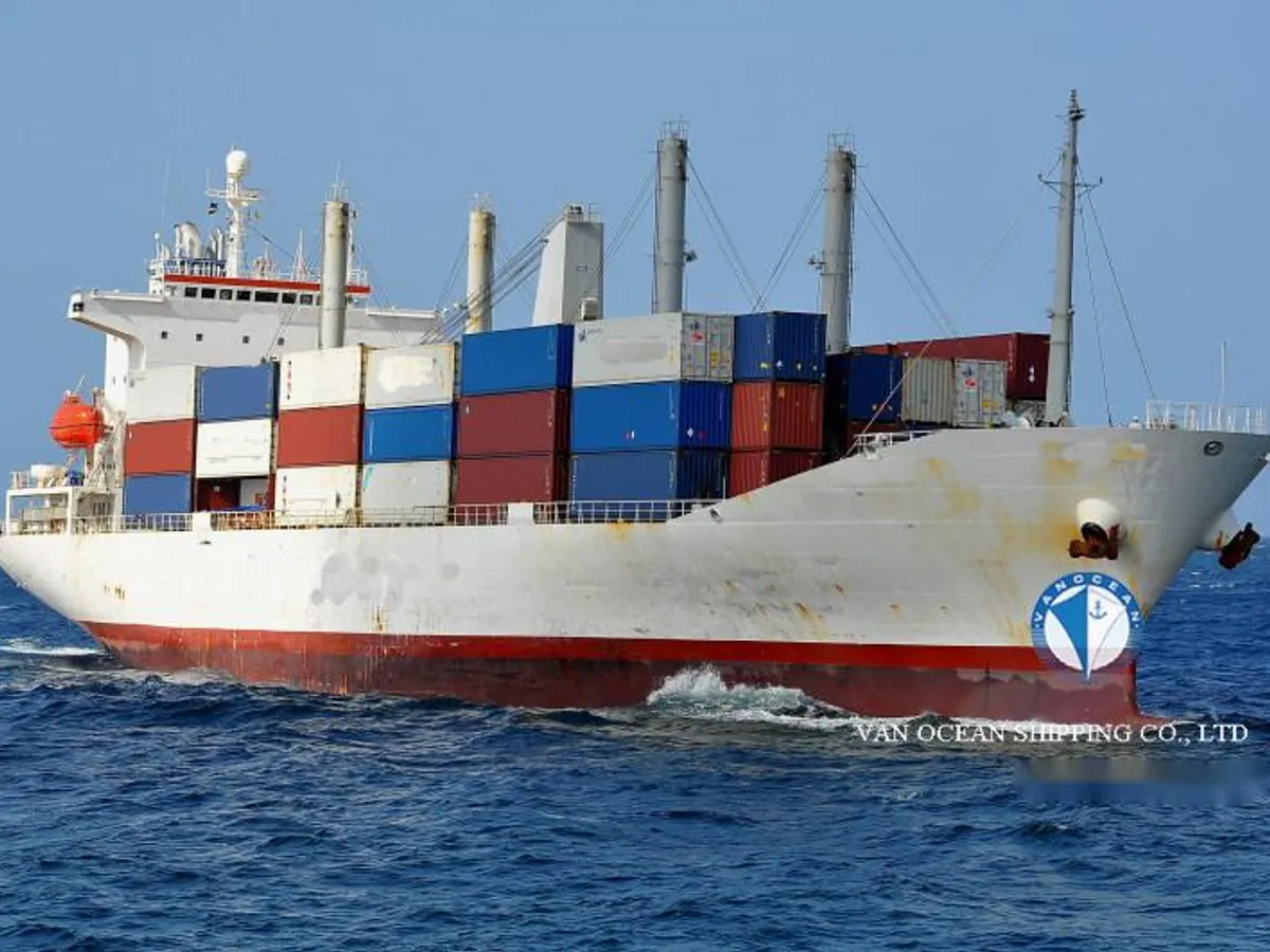 Reefer ship for sale