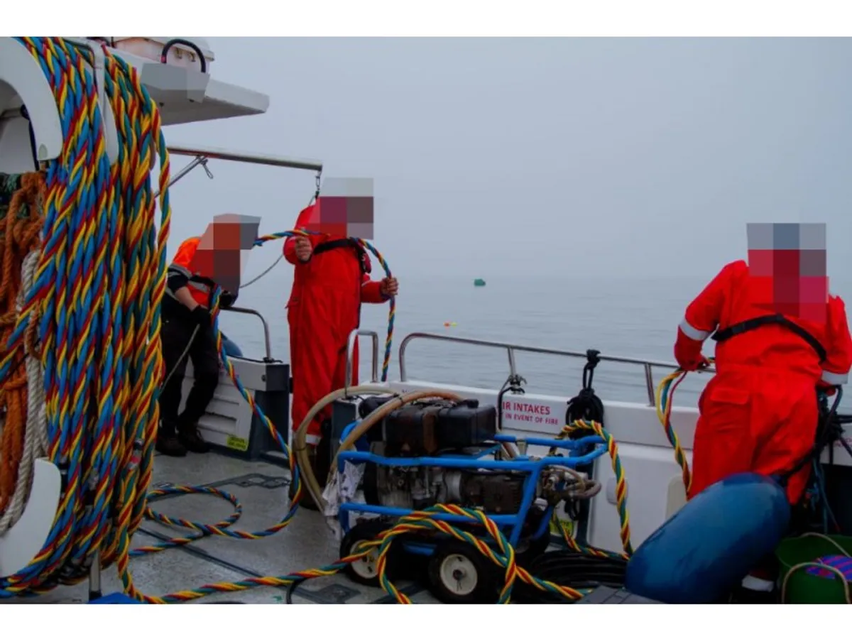 Survey vessel for sale