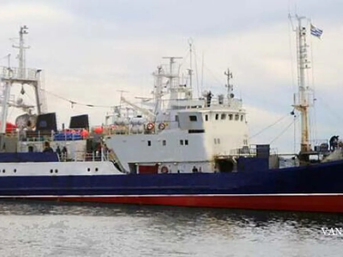 Trawler for sale
