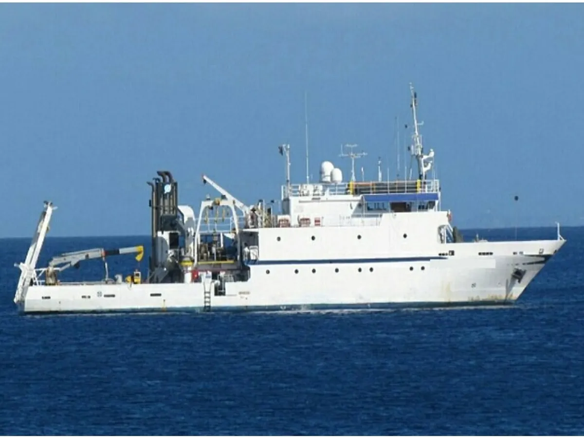 Research vessel for sale
