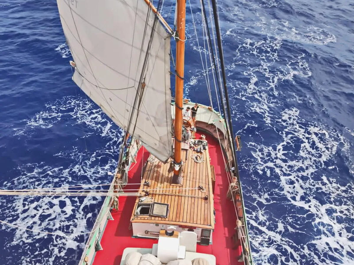 Yacht for sale
