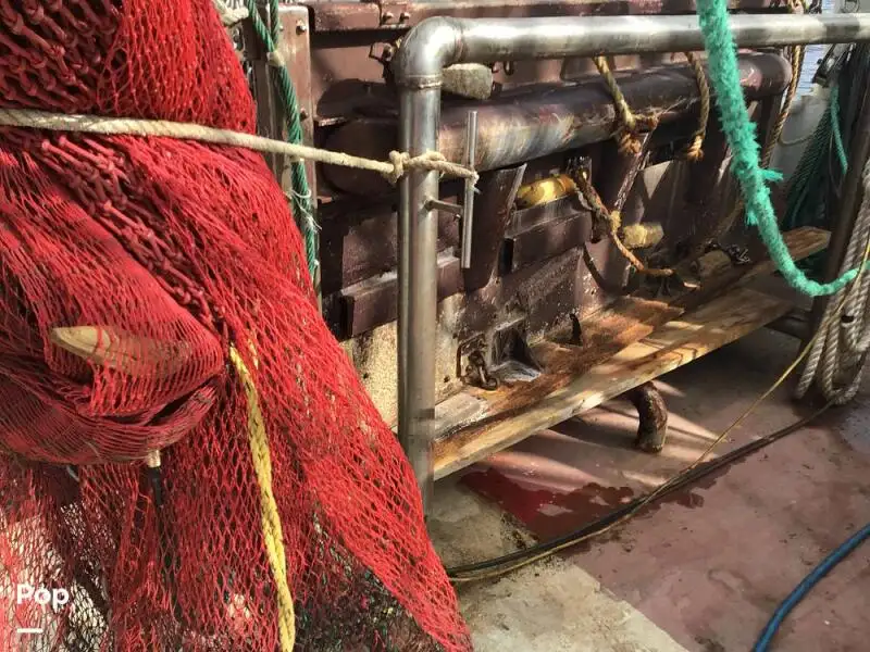 Trawler for sale