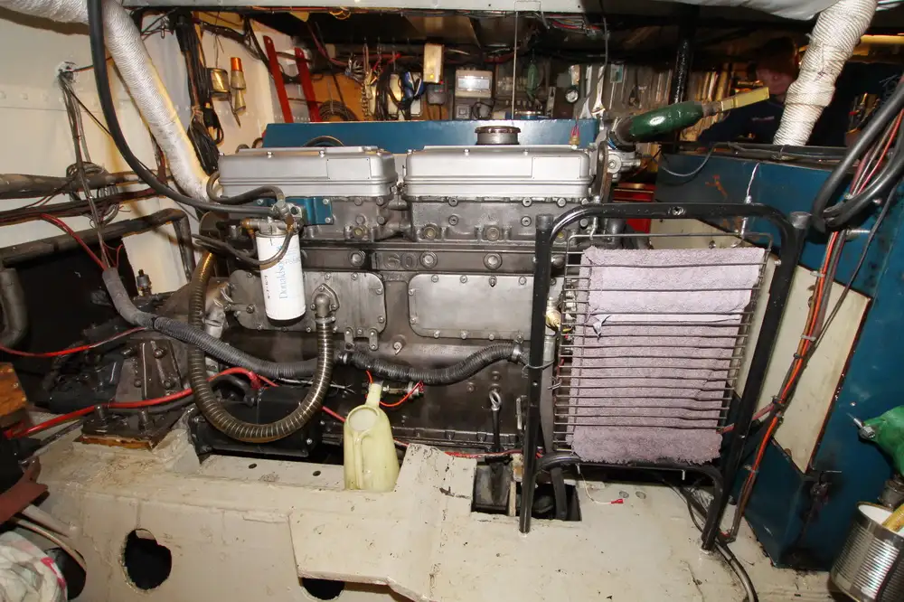 Yacht for sale