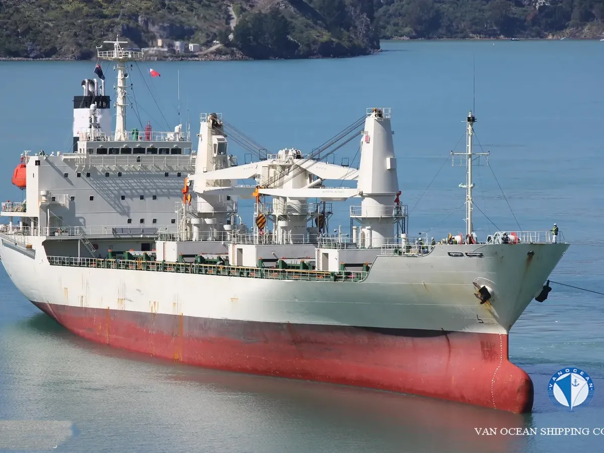 Reefer ship for sale