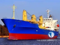 Reefer ship for sale