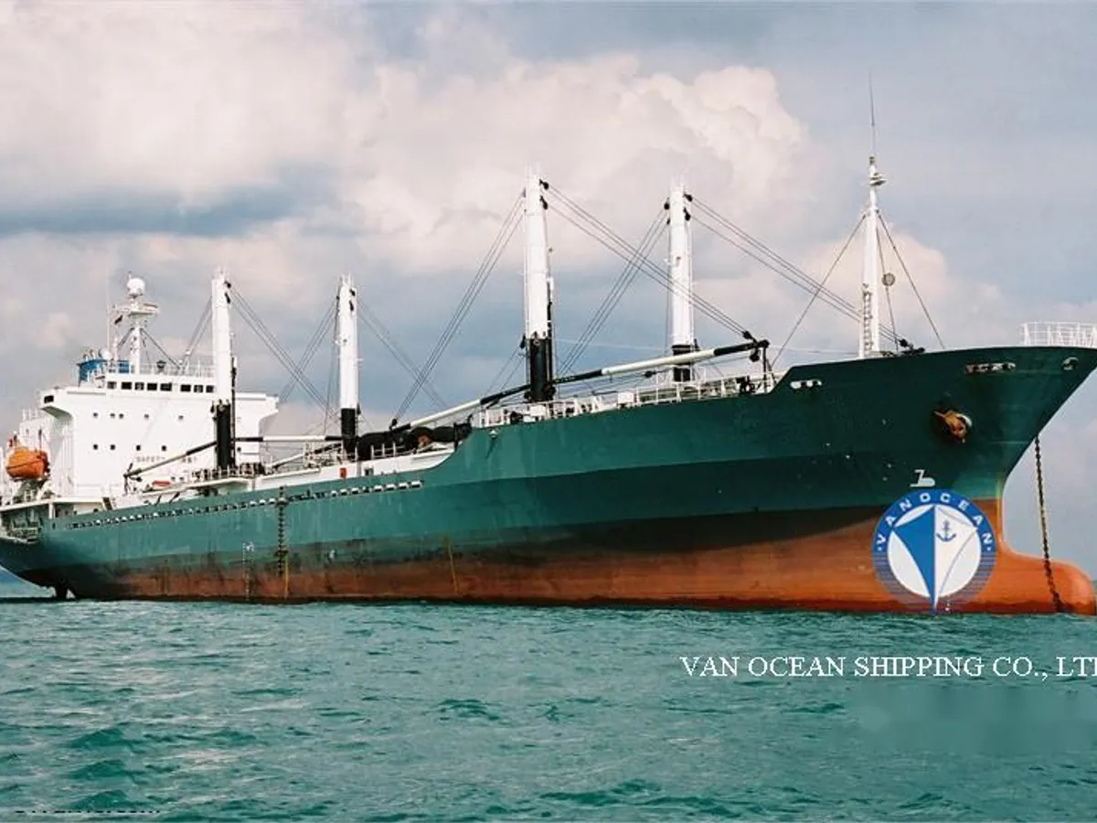 Reefer ship for sale