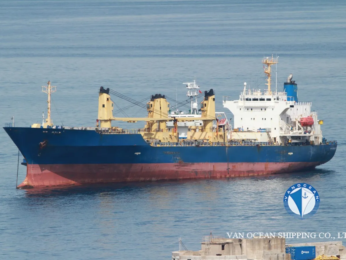 Reefer ship for sale