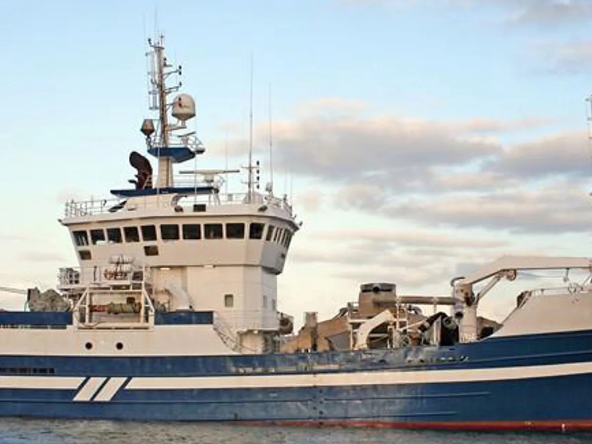 Trawler for sale