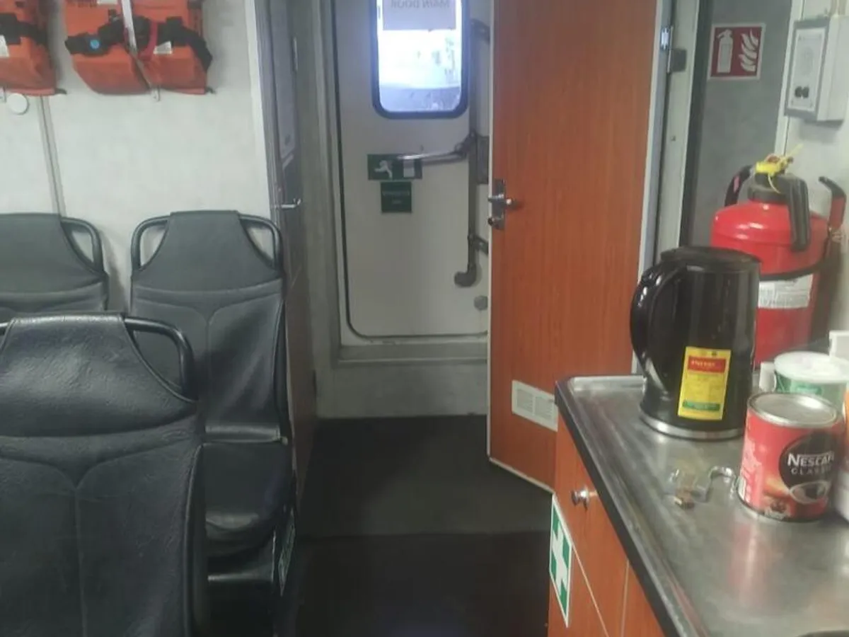 Crew boat for sale