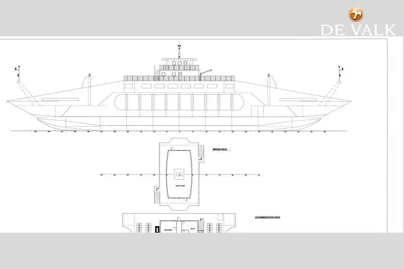 Ferry vessel for sale