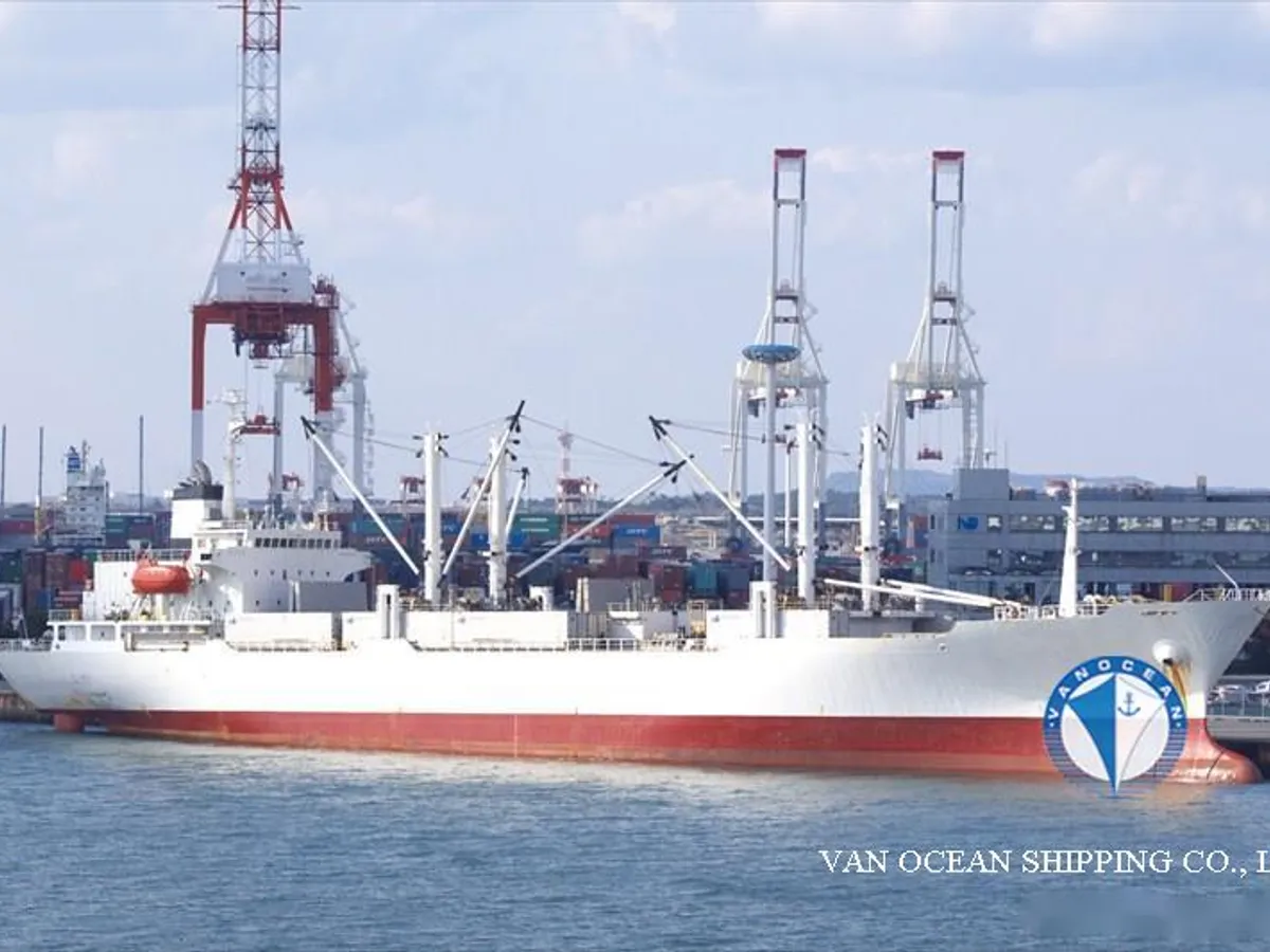 Reefer ship for sale