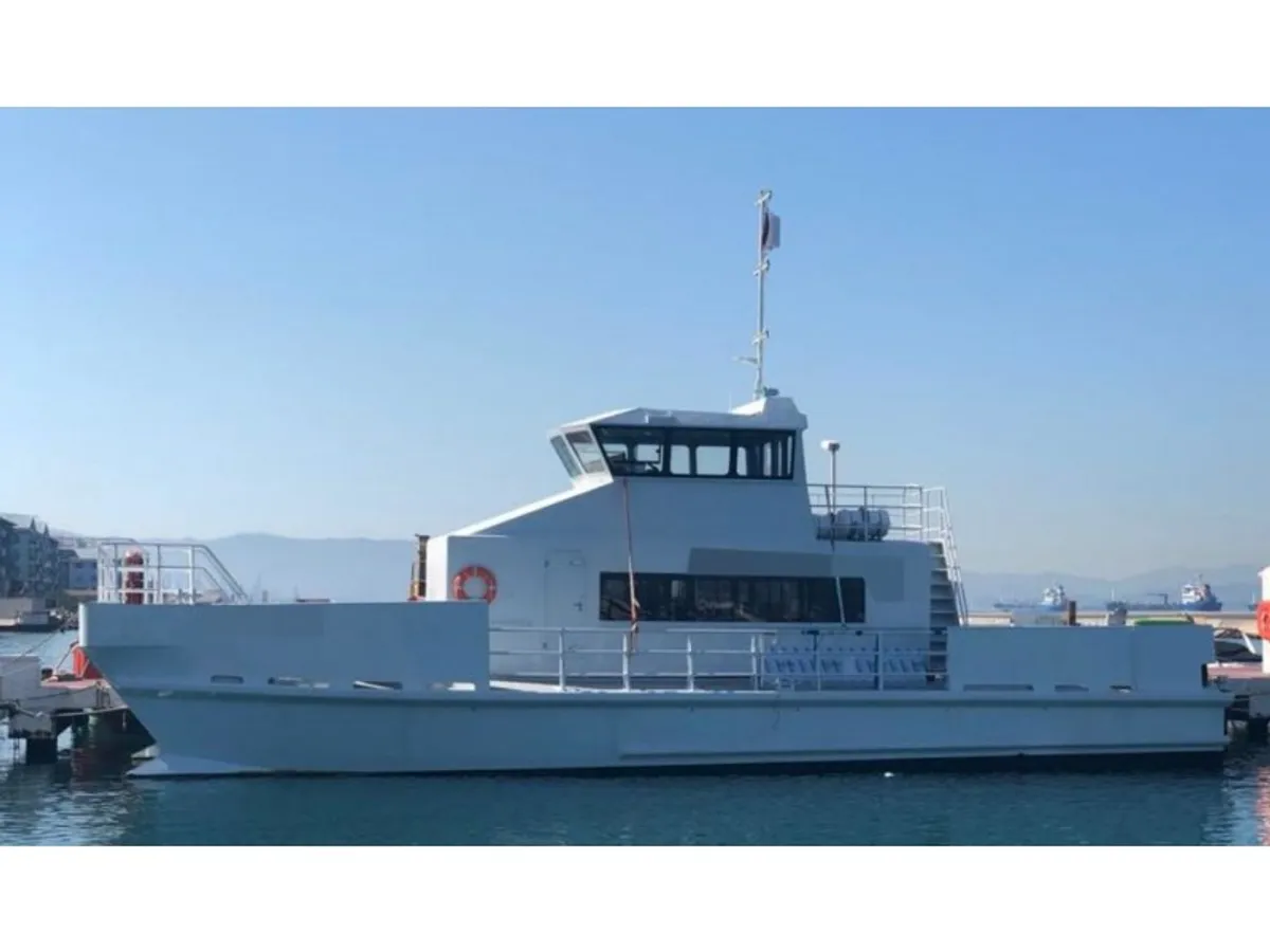 Crew boat for sale