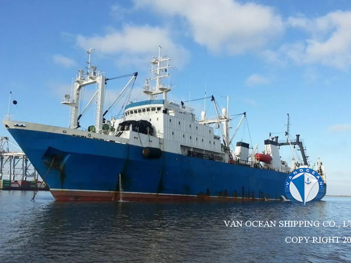 Trawler for sale