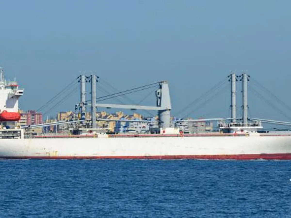 Reefer ship for sale