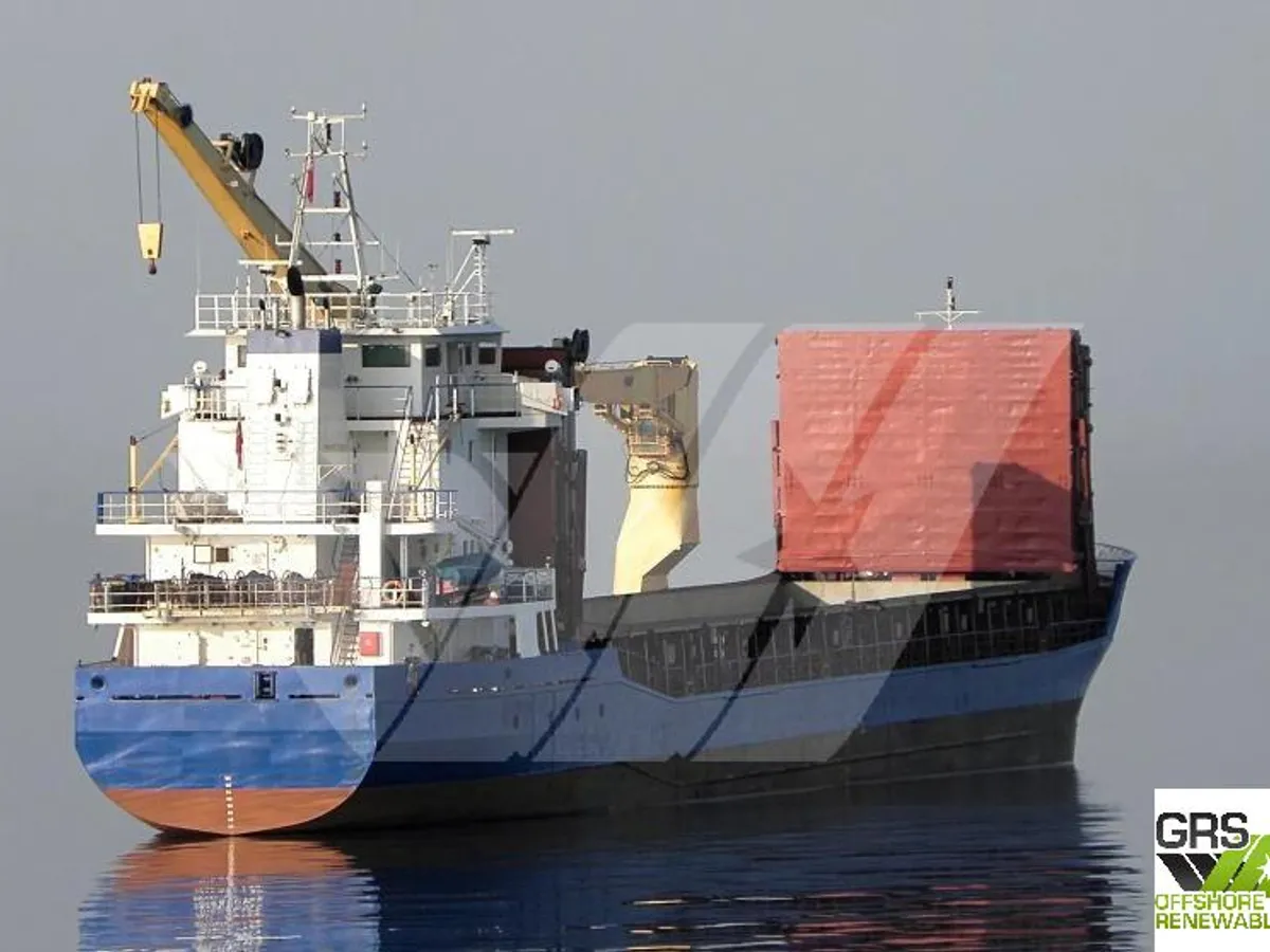 Reefer ship for sale