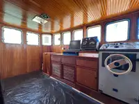 Trawler for sale