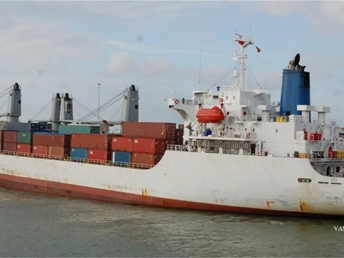Reefer ship for sale