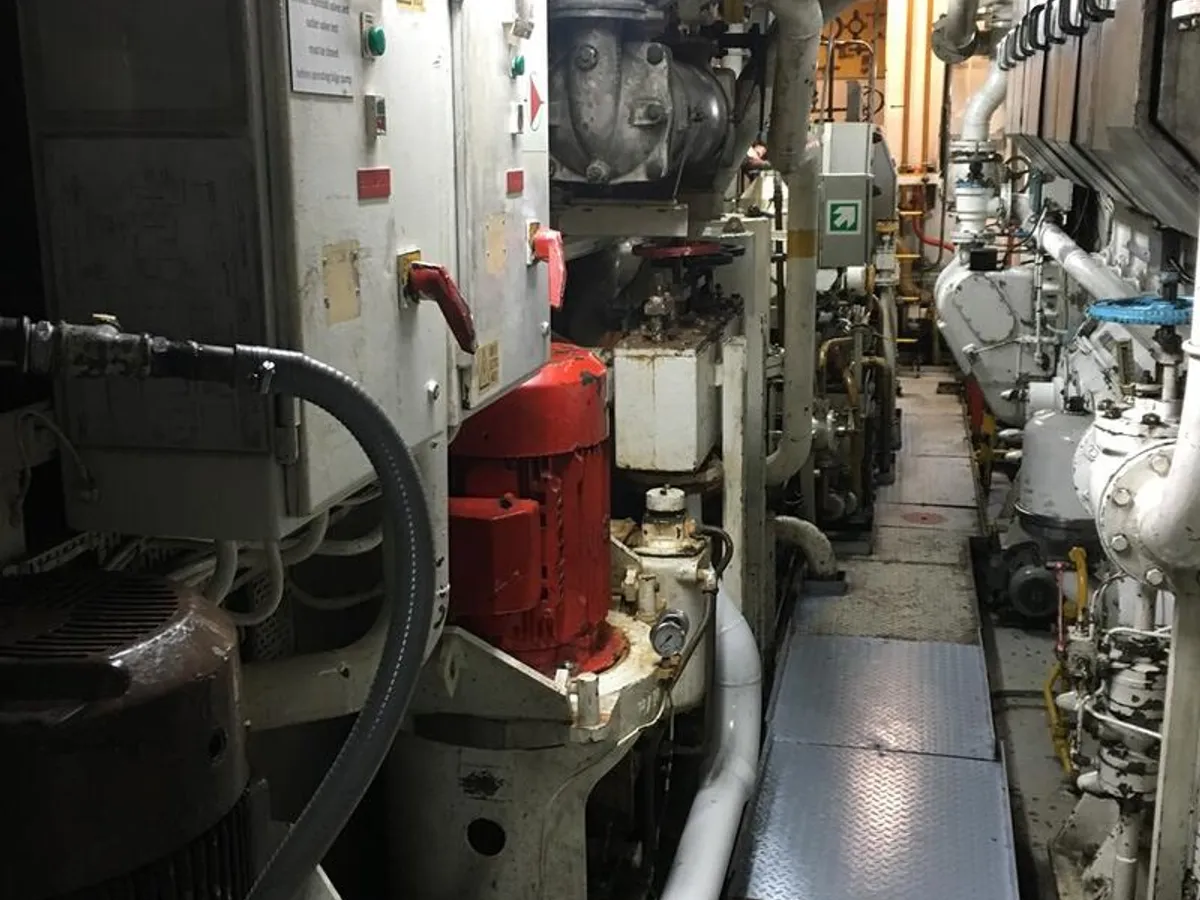 Research vessel for sale