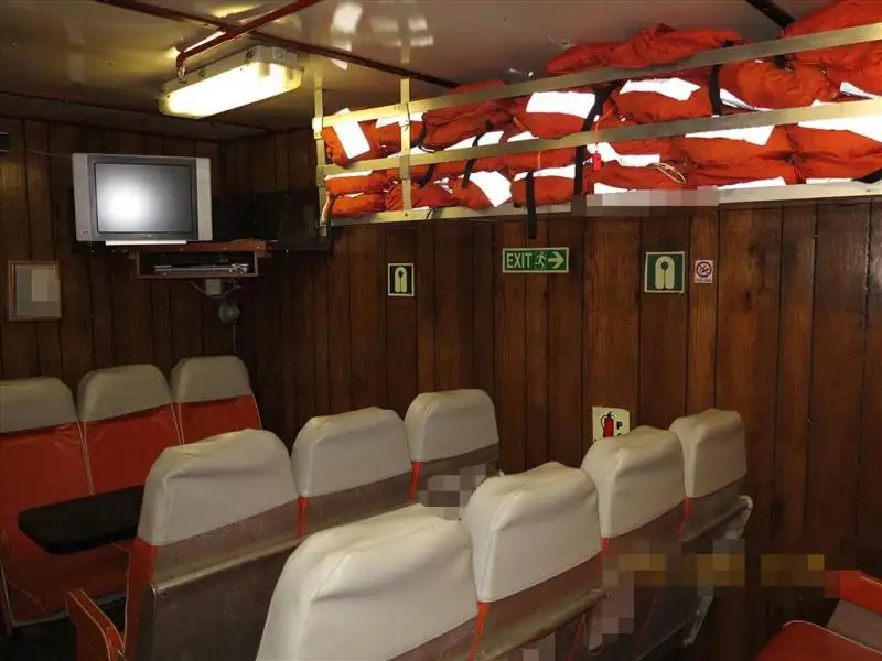 Crew boat for sale