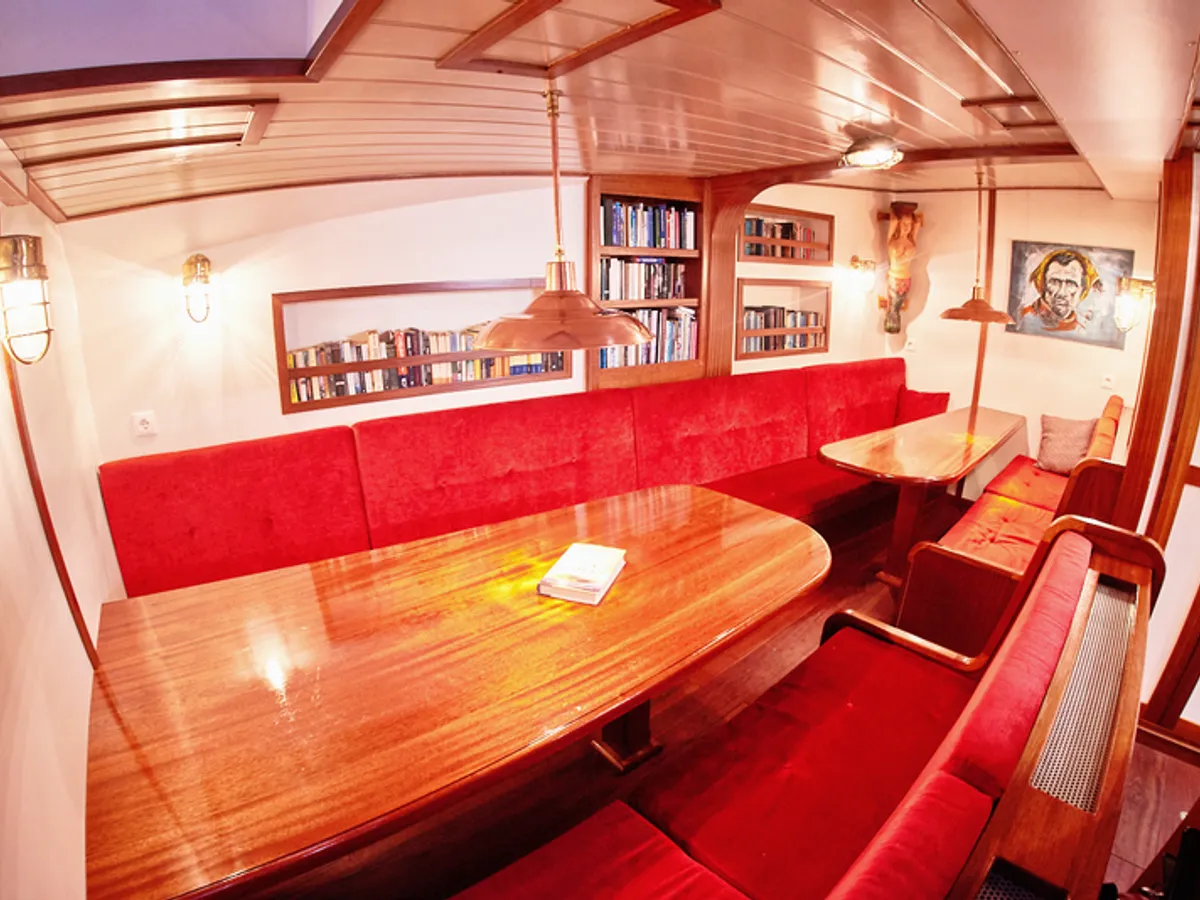 Yacht for sale