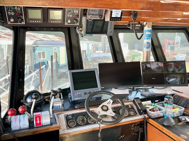 Trawler for sale