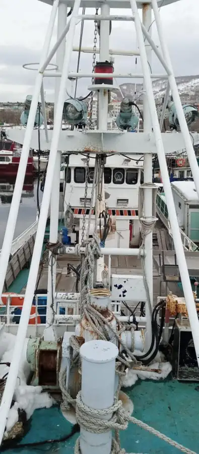 Trawler for sale