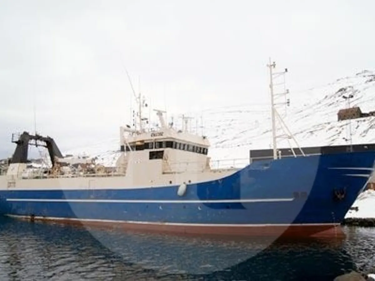 Trawler for sale