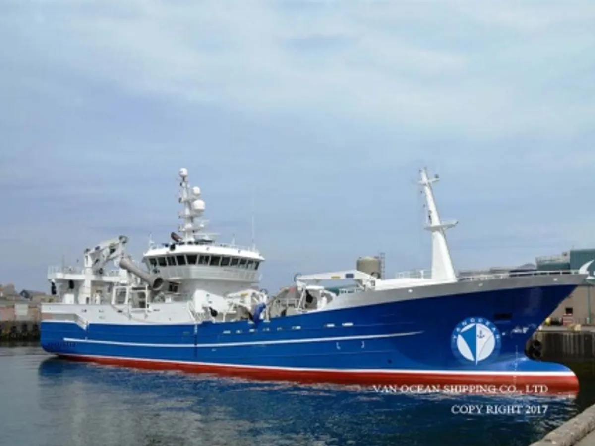 Trawler for sale