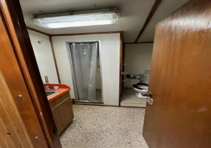 Crew boat for sale