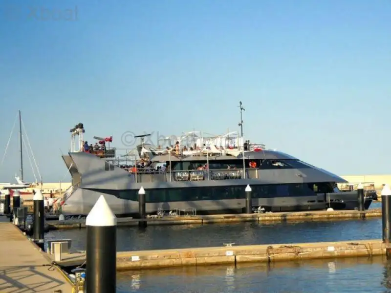 Cruise ship for sale