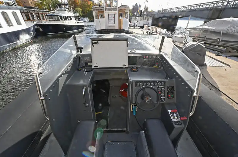 Rigid inflatable boat for sale