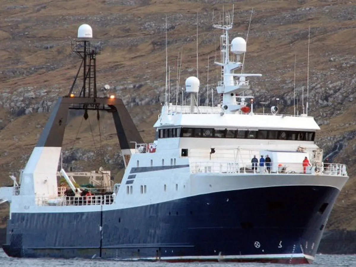 Trawler for sale