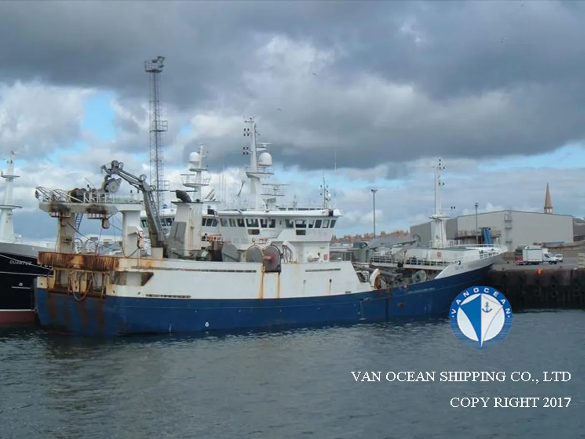 Trawler for sale