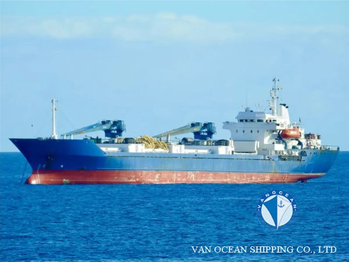 Reefer ship for sale